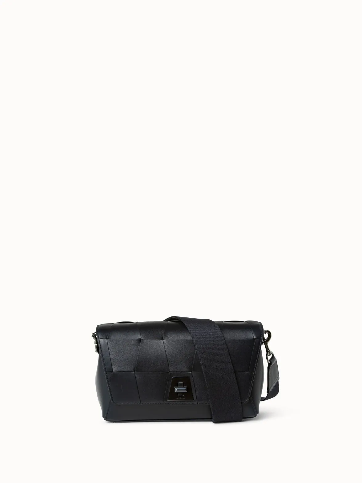 Anouk Day Bag in Braided Trapezoids