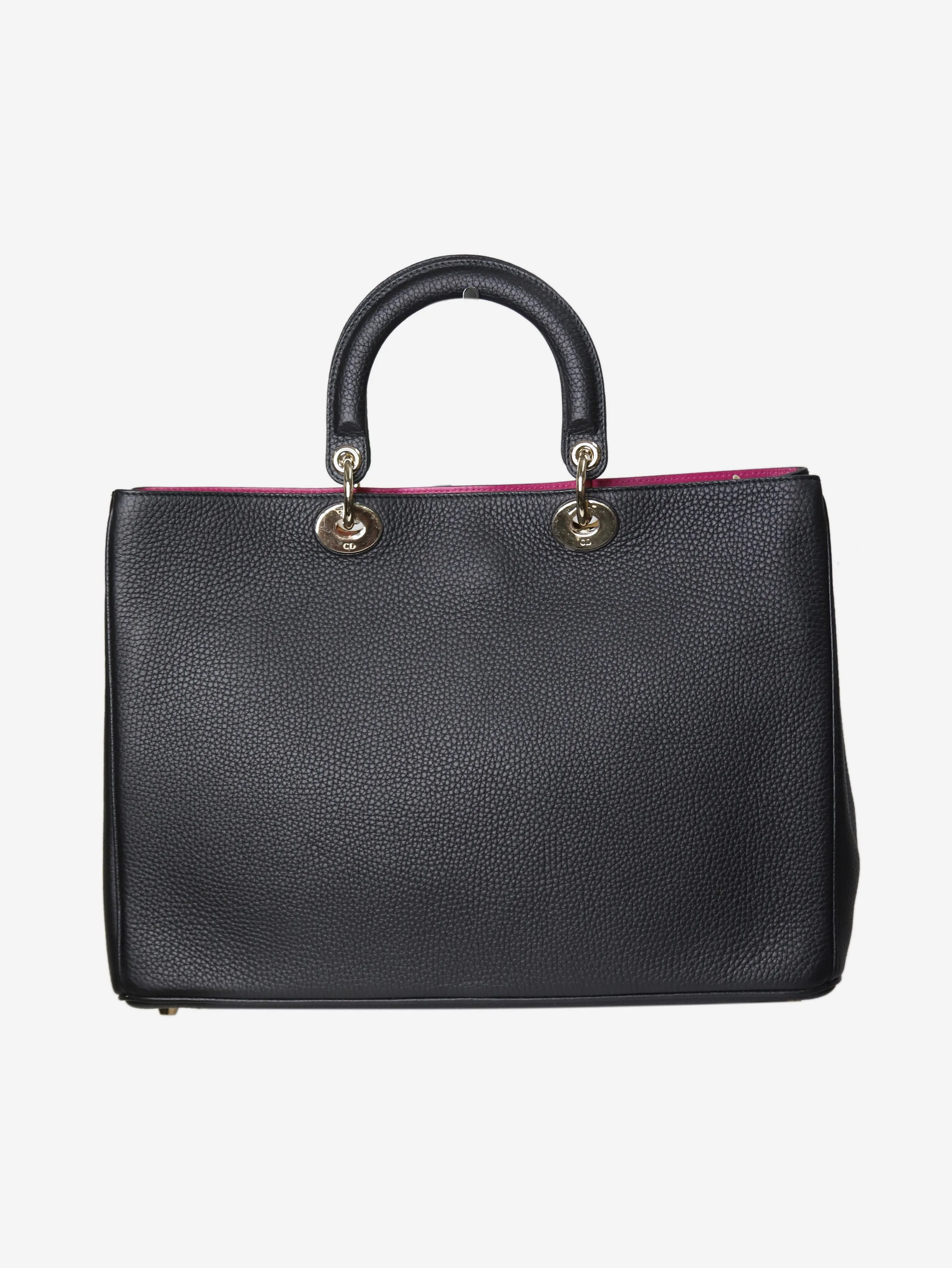 Black Diorissimo tote bag