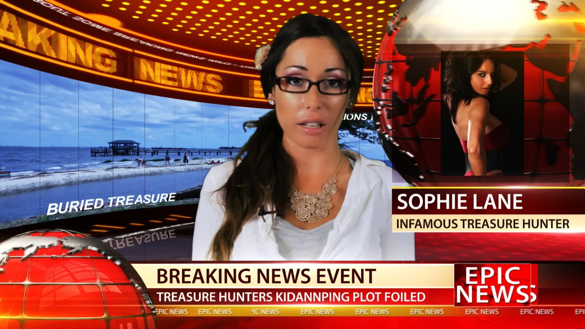 BREAKING NEWS - BURIED TREASURE