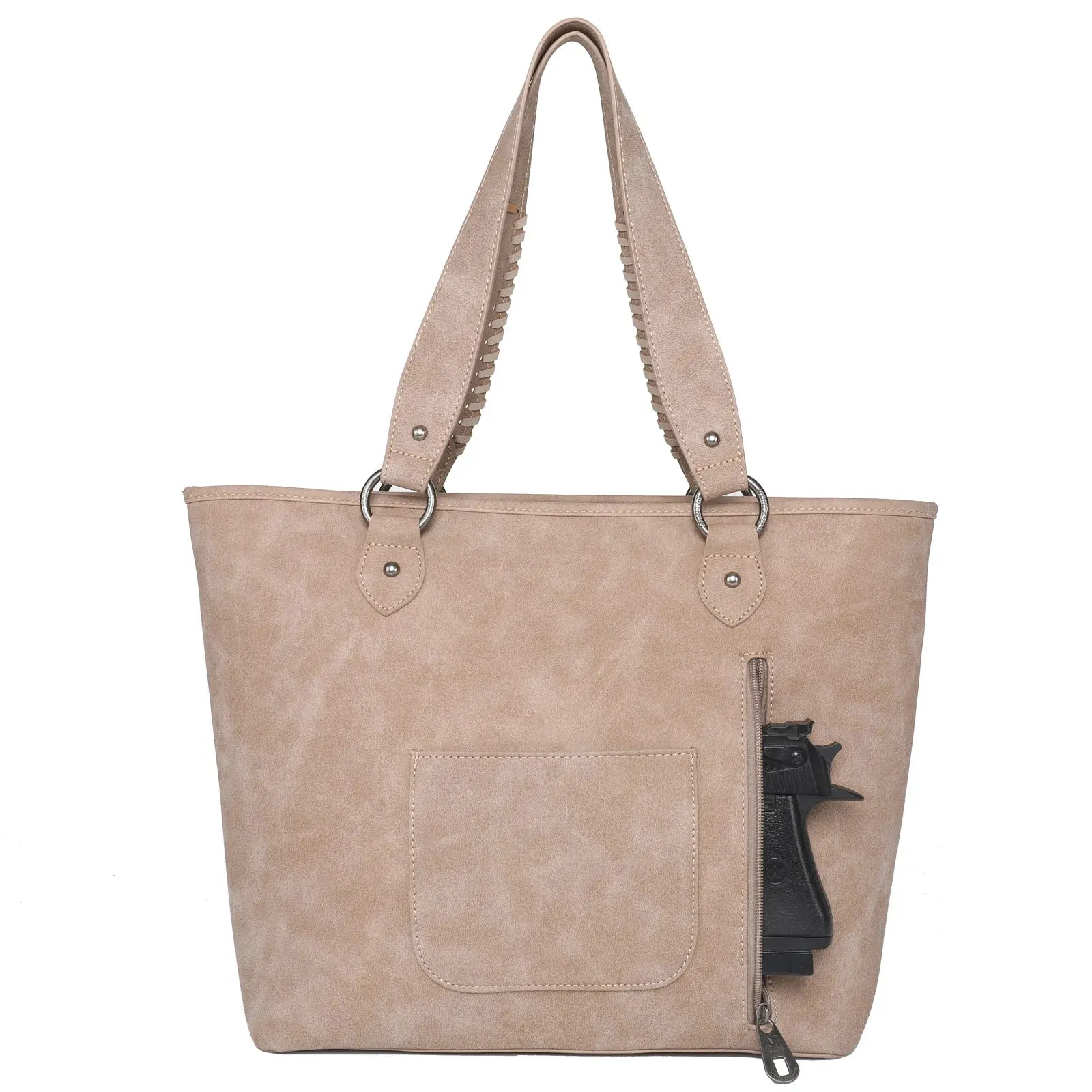 Concealed Carry Shoulder Bag