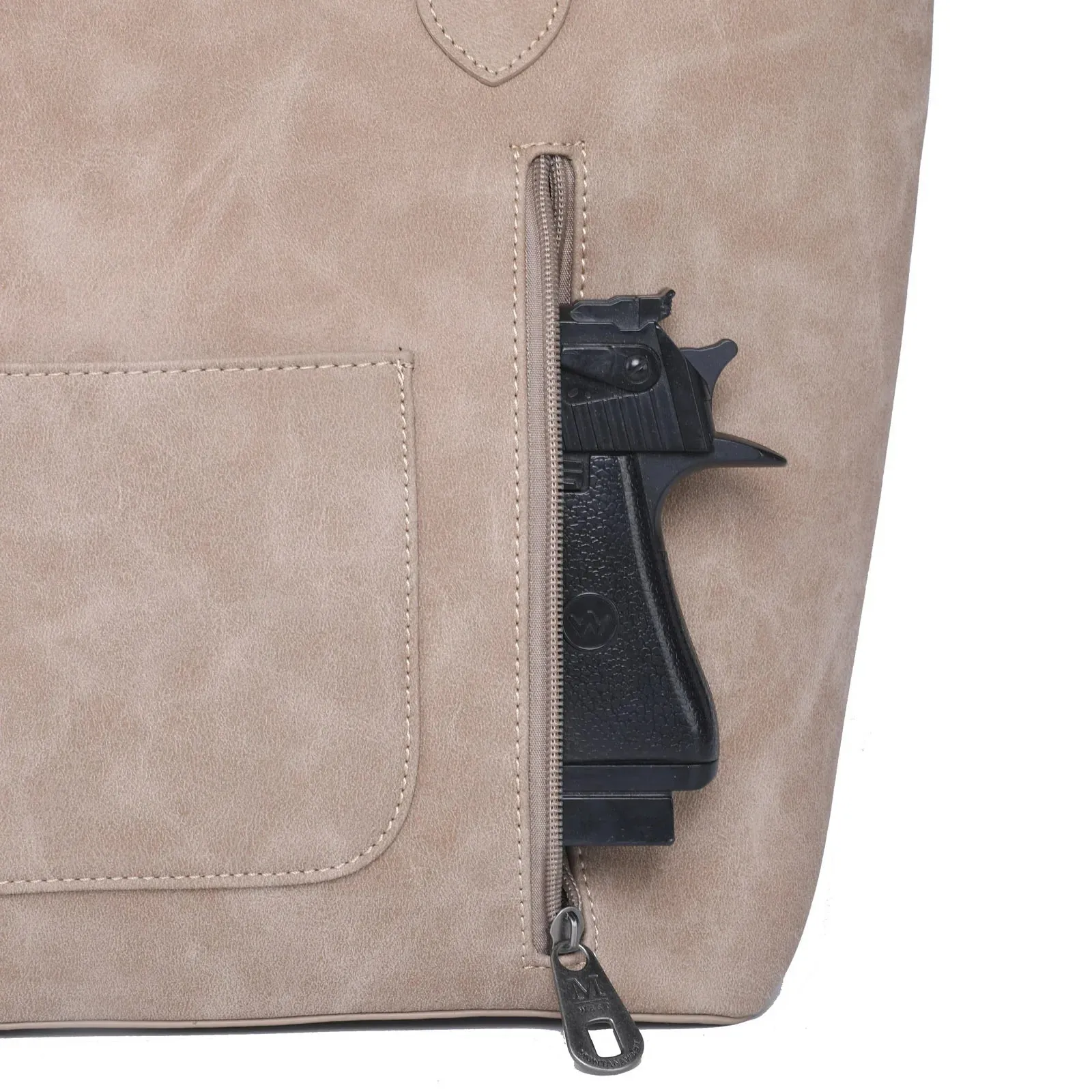 Concealed Carry Shoulder Bag
