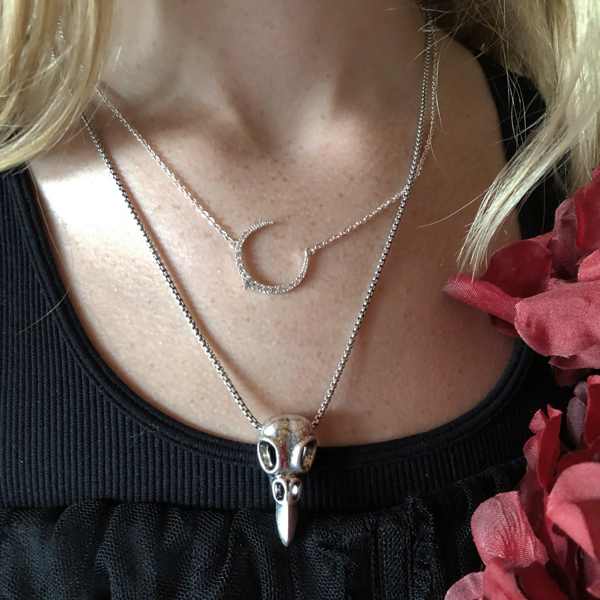 Crescent Moon Necklace