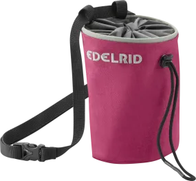 Edelrid Chalk Bag Rodeo Small Raspberry | Buy Edelrid Chalk Bag Rodeo Small Raspberry here | Outnorth