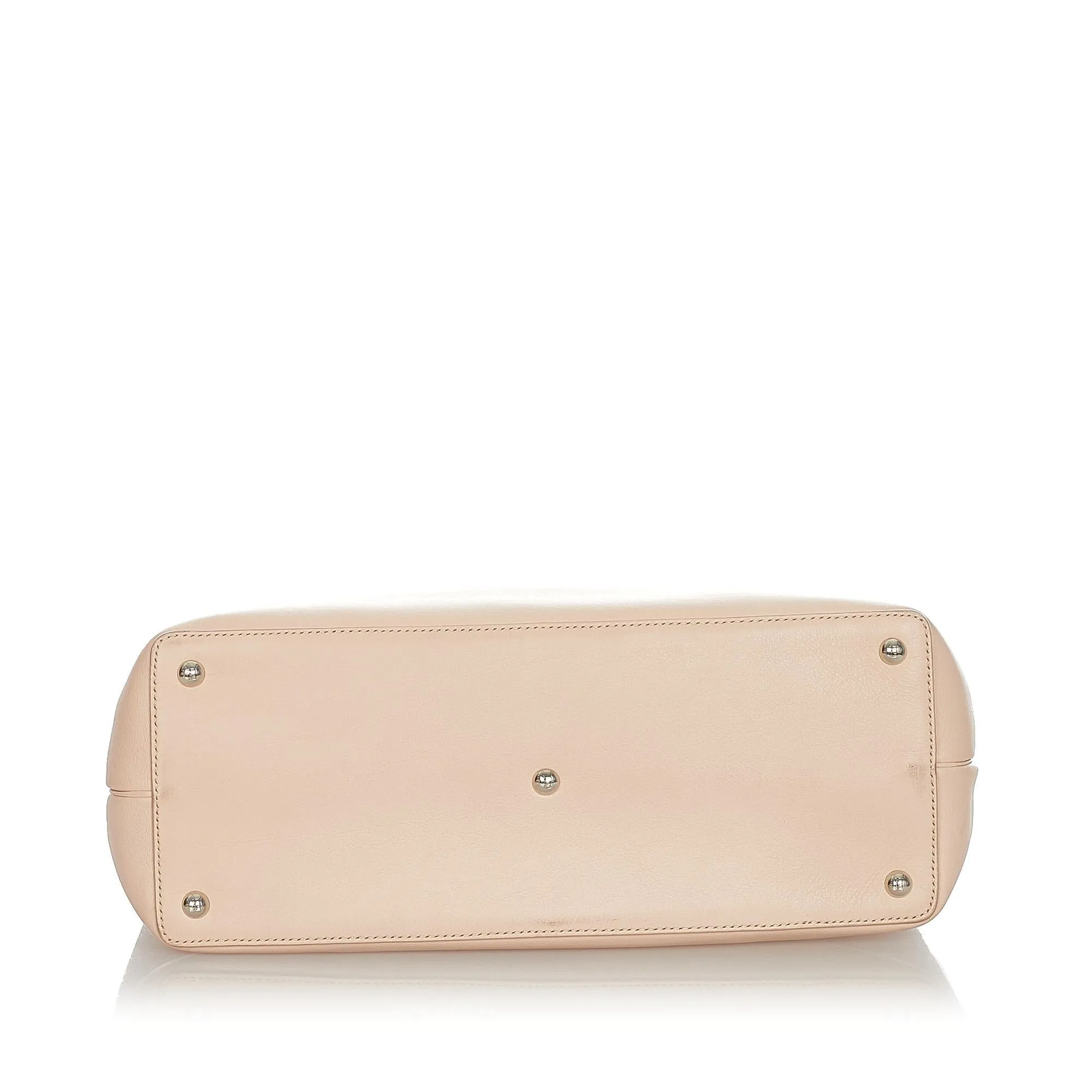 Fendi 2Jours Leather Handbag (SHG-22872)