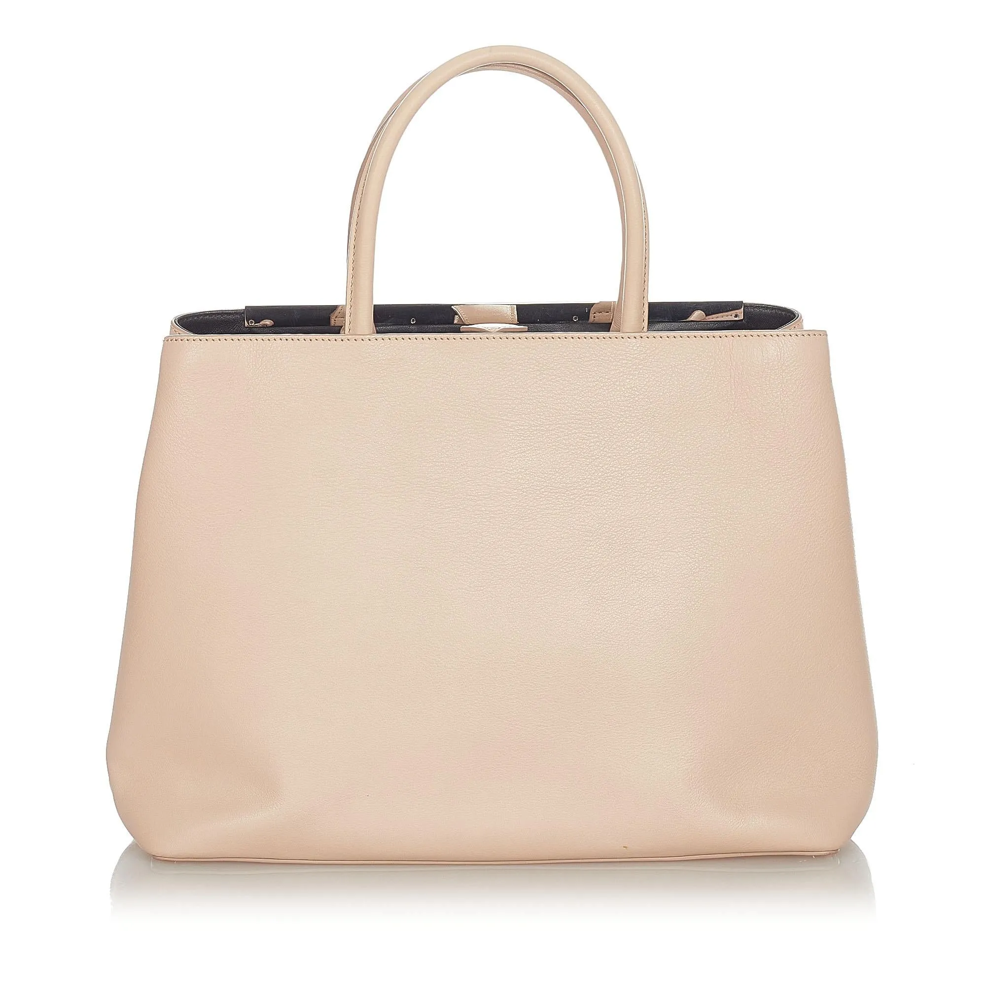 Fendi 2Jours Leather Handbag (SHG-22872)