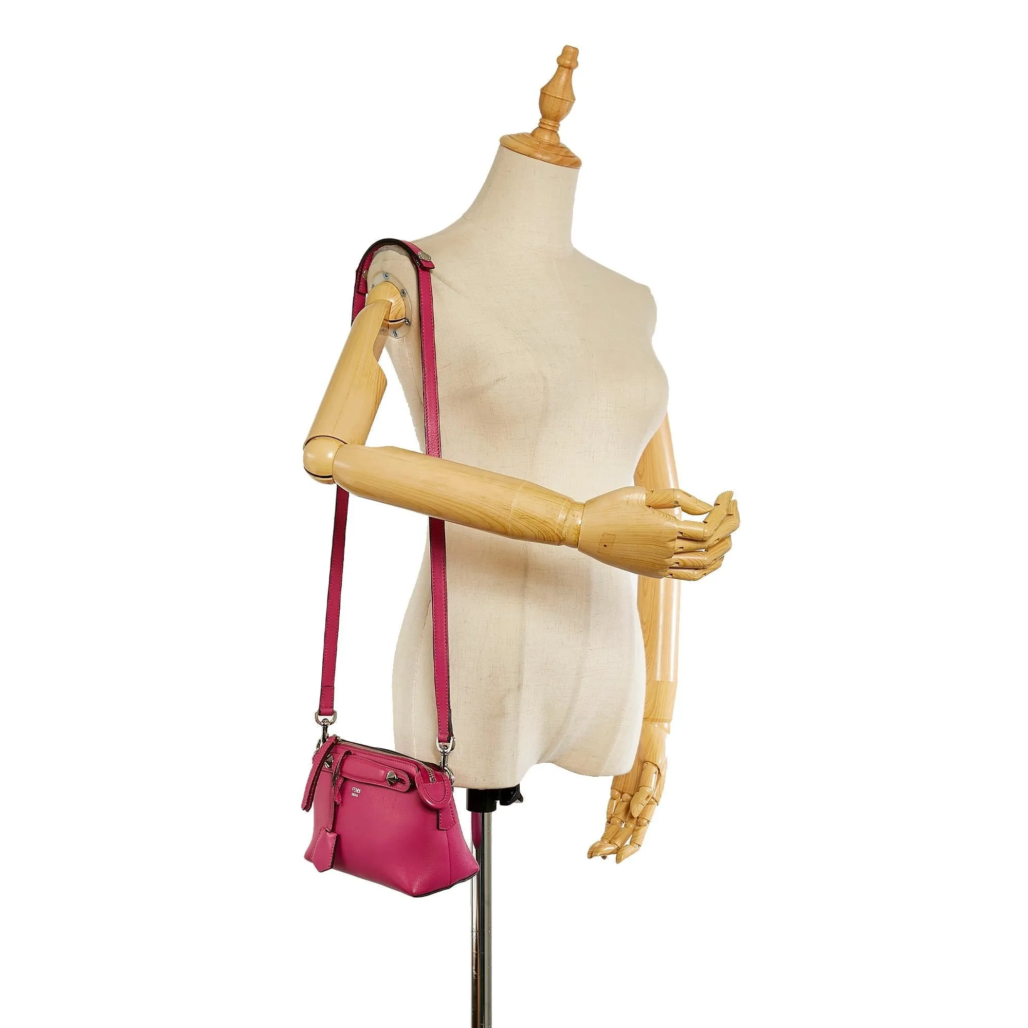 Fendi By The Way Leather Satchel (SHG-25846)