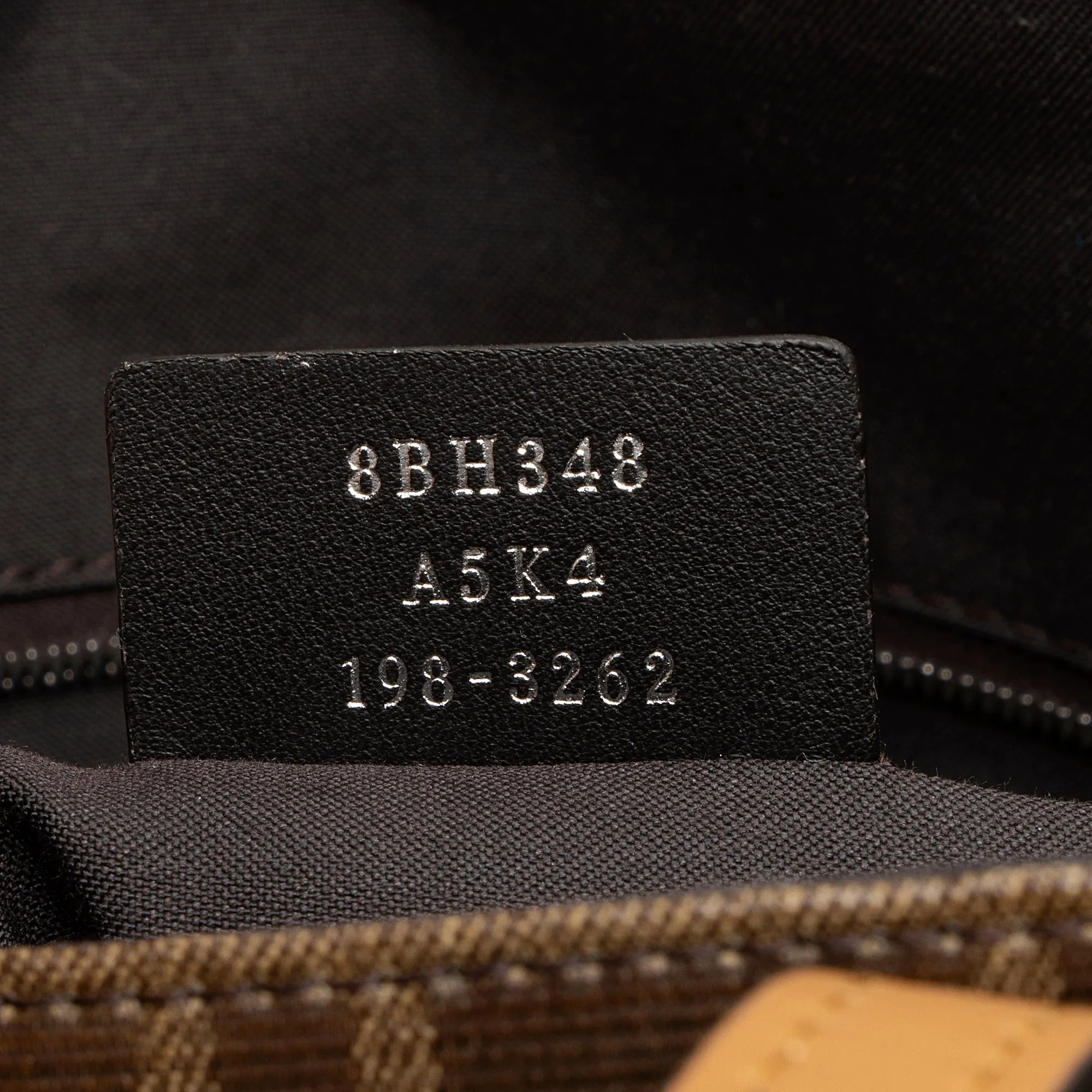 Fendi FF Spalmati Vetrificato Shopper Tote (SHF-23631)