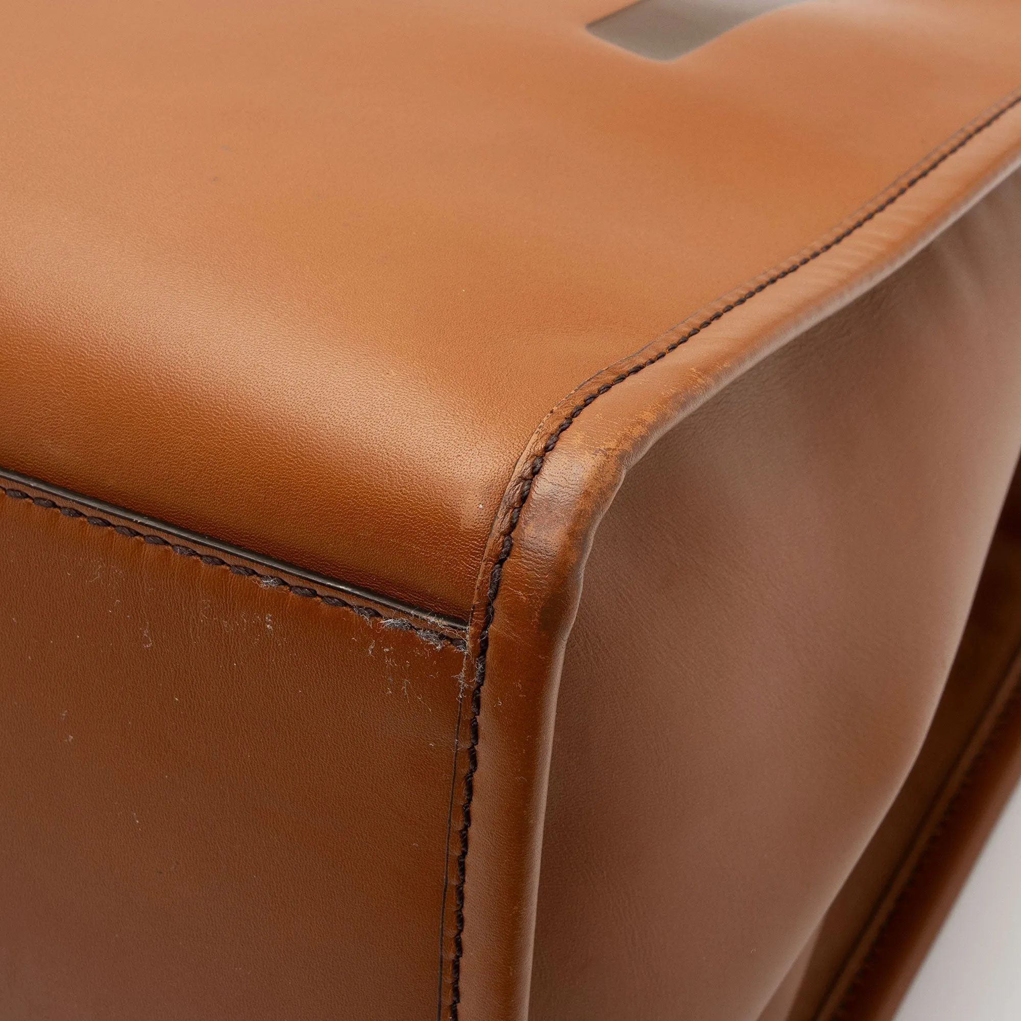 Fendi Leather Sunshine Large Shopper Tote (SHF-H9Z314)