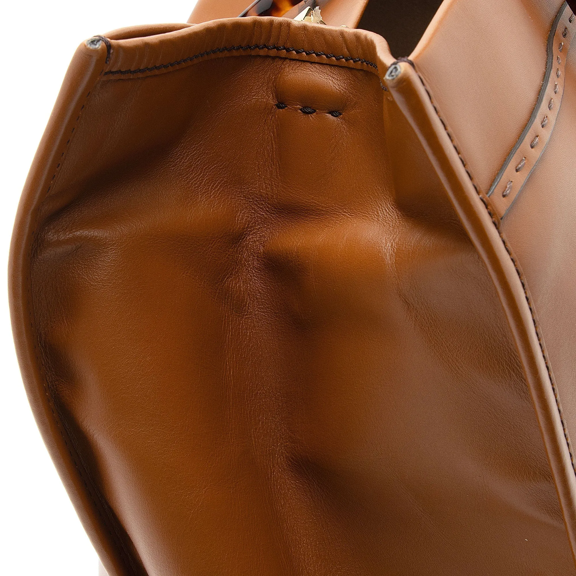 Fendi Leather Sunshine Large Shopper Tote (SHF-H9Z314)