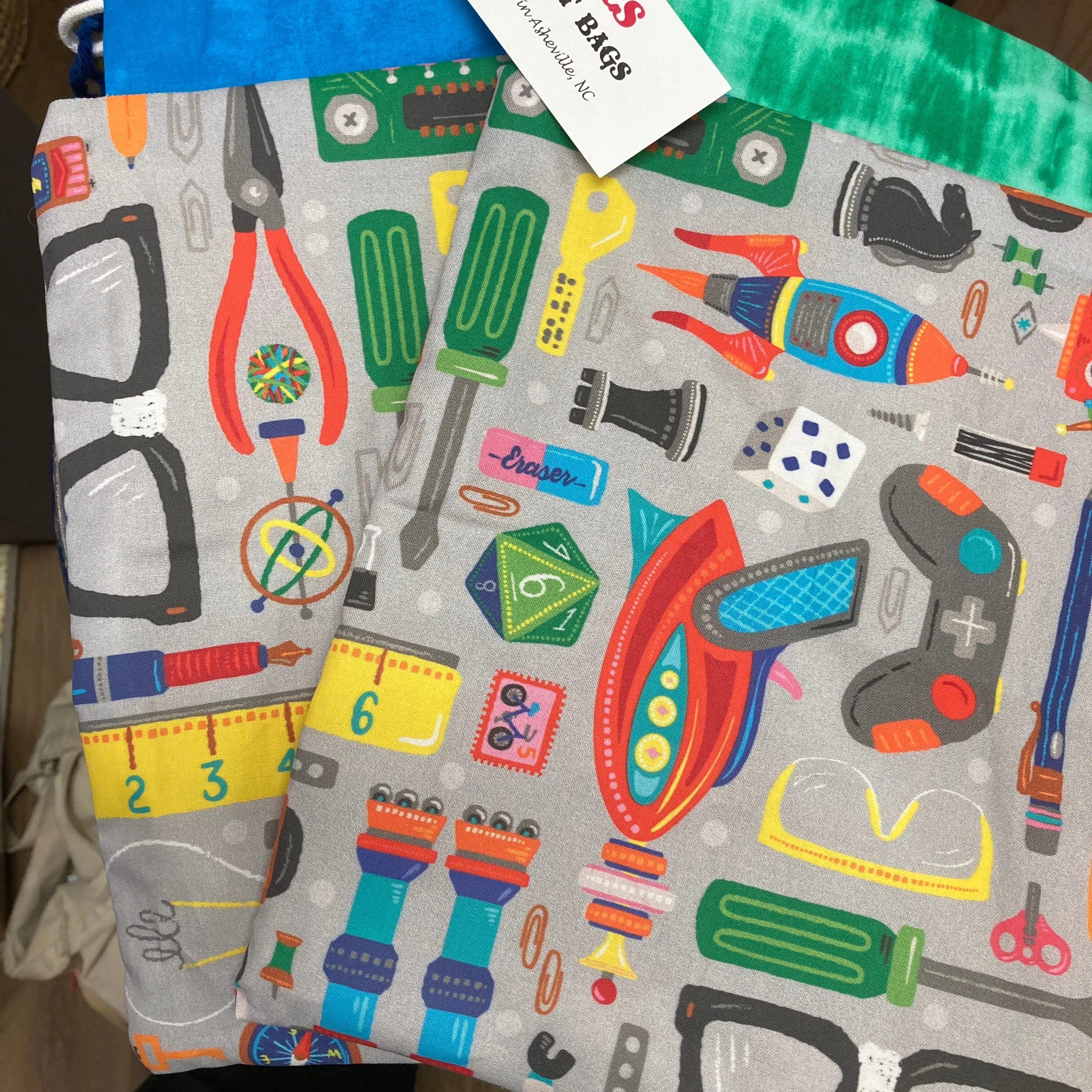 Gaming & Retro Fun Bags