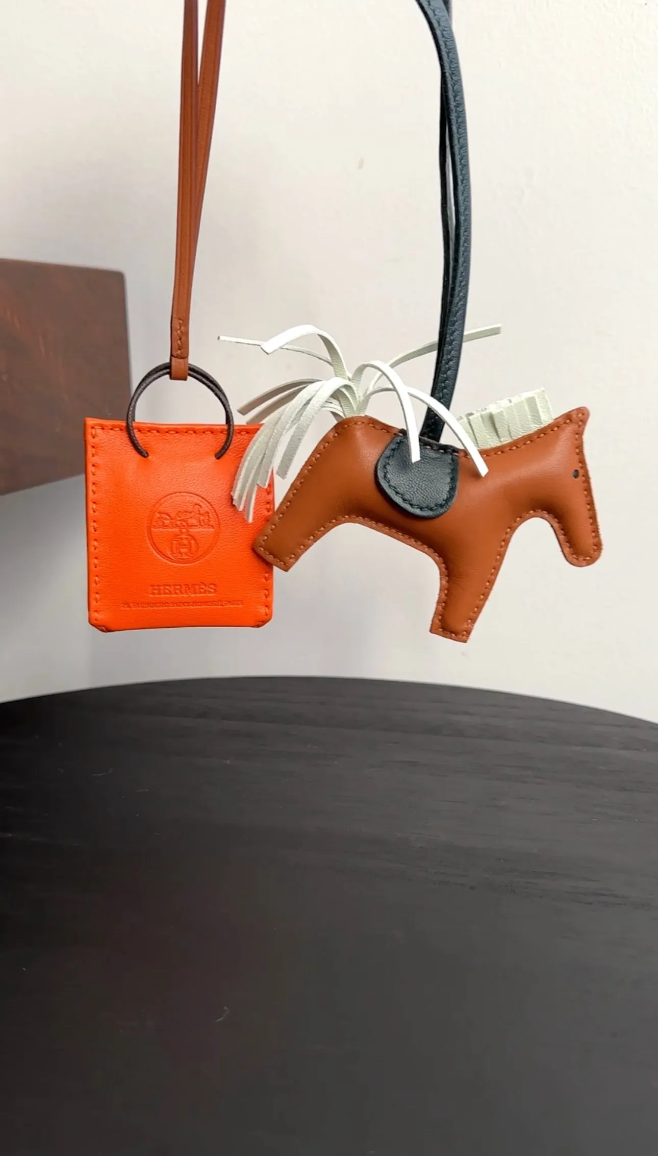 Hermes Milo Rodeo PM Bag Charm