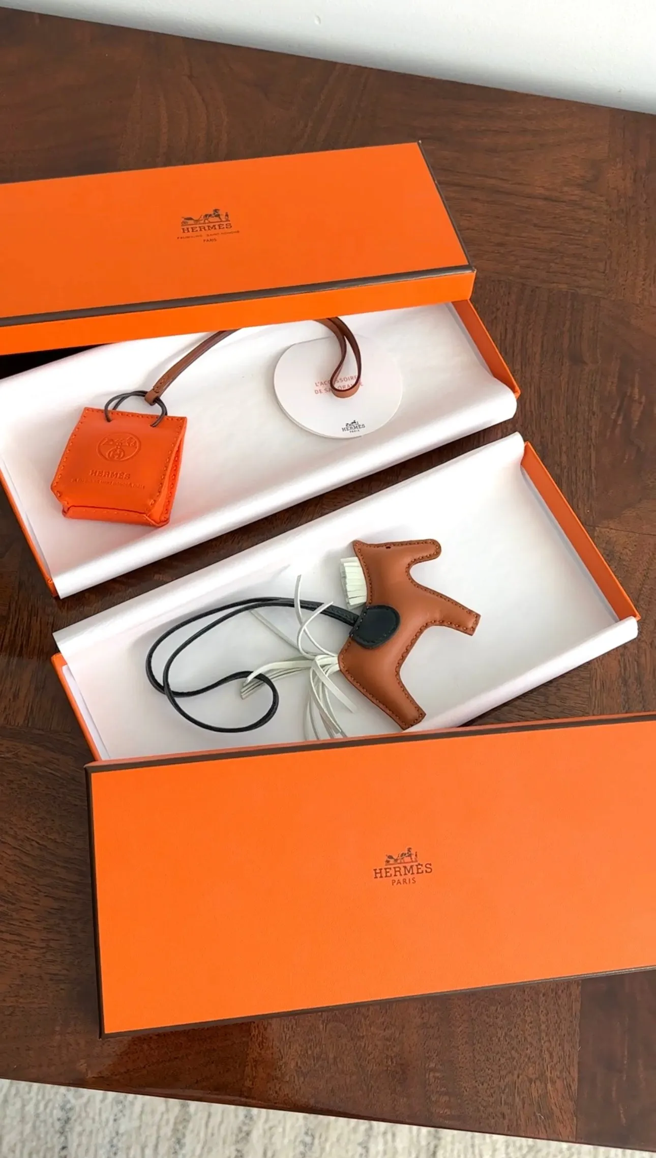 Hermes Milo Rodeo PM Bag Charm