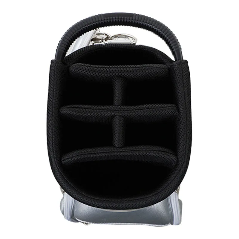HONMA Sports 8.5" Caddie Bag (Silver)