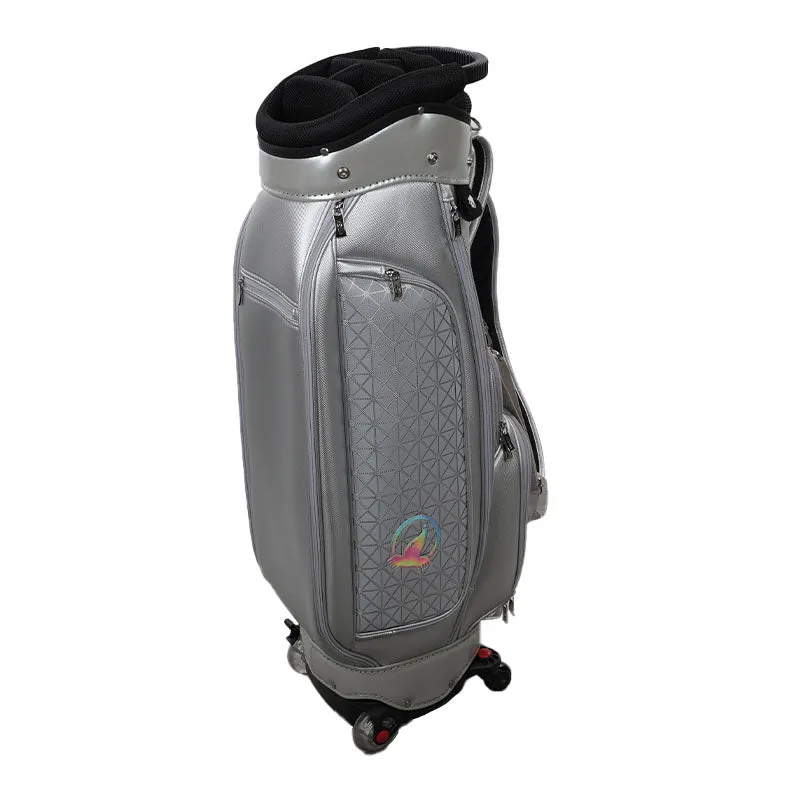HONMA Sports 8.5" Caddie Bag (Silver)