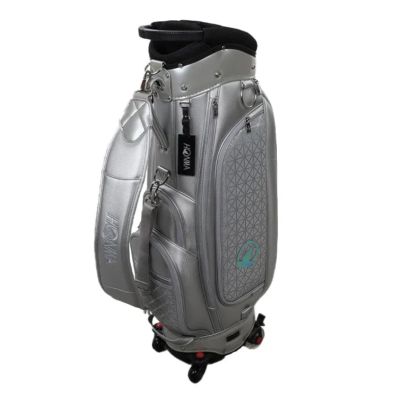 HONMA Sports 8.5" Caddie Bag (Silver)