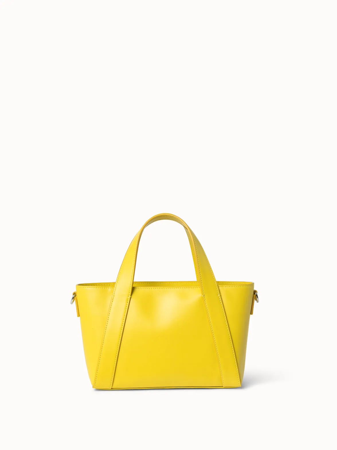 Kleine Alex-Tasche aus Nappakalbsleder mit abnehmbarem Schulterriemen und Rosshaar-Tassel