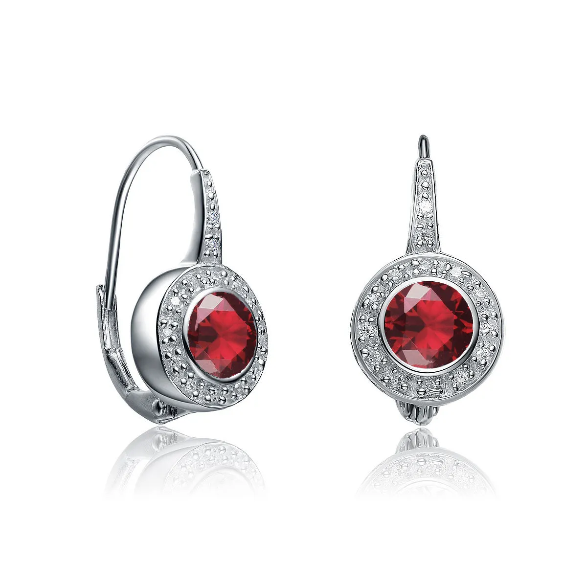 La Scène Round Drop Earrings