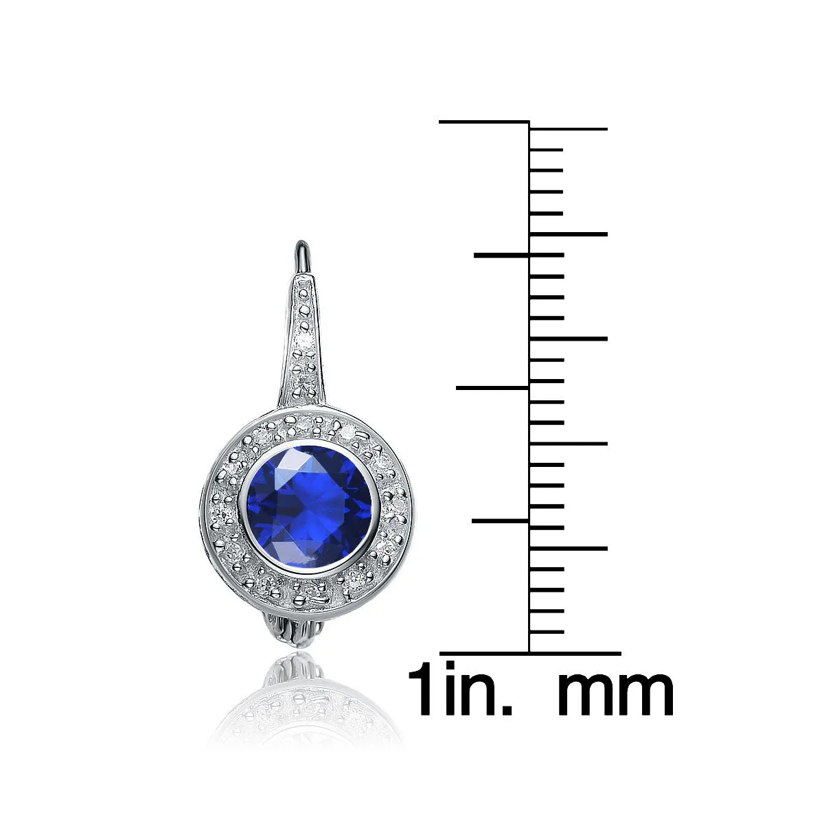 La Scène Round Drop Earrings