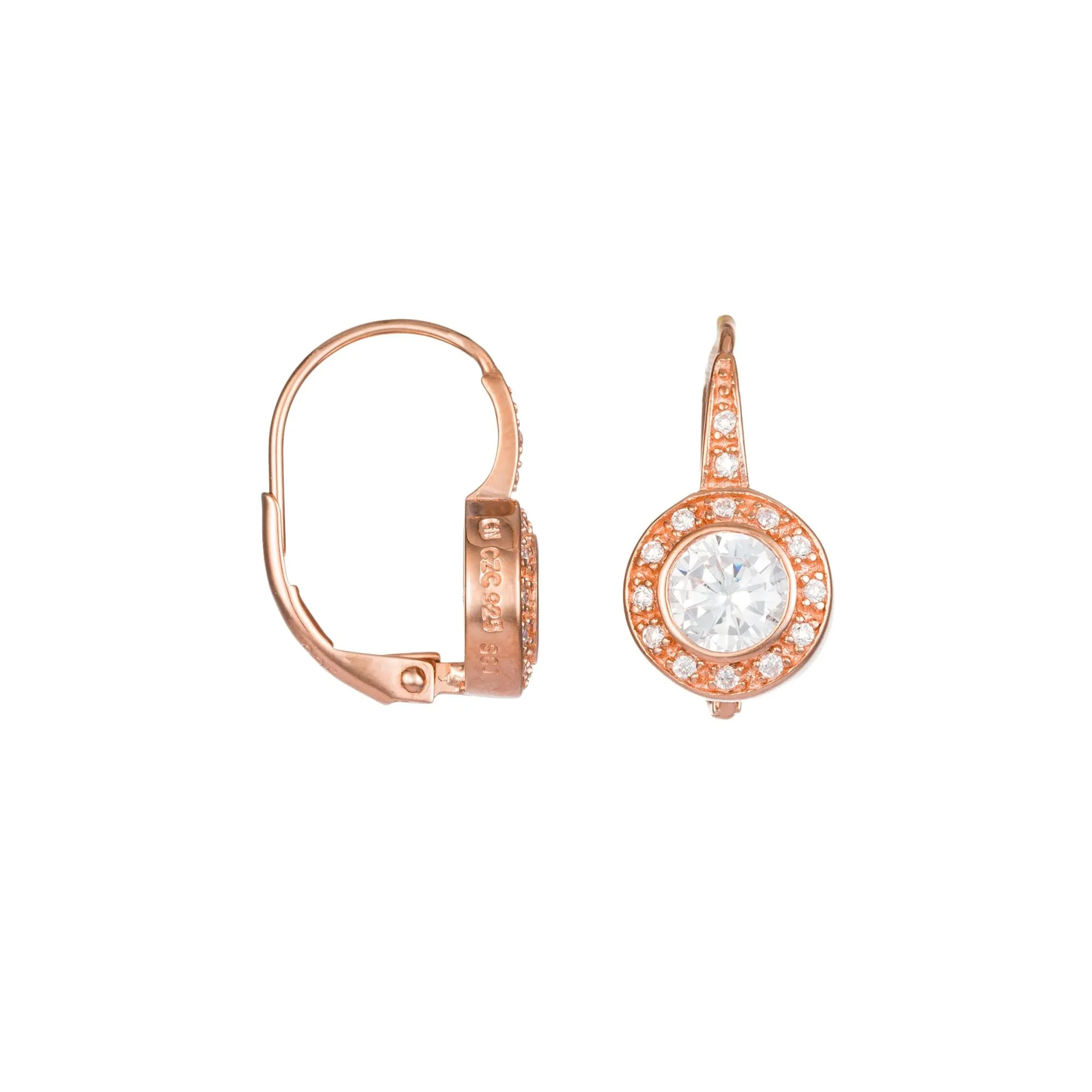 La Scène Round Drop Earrings