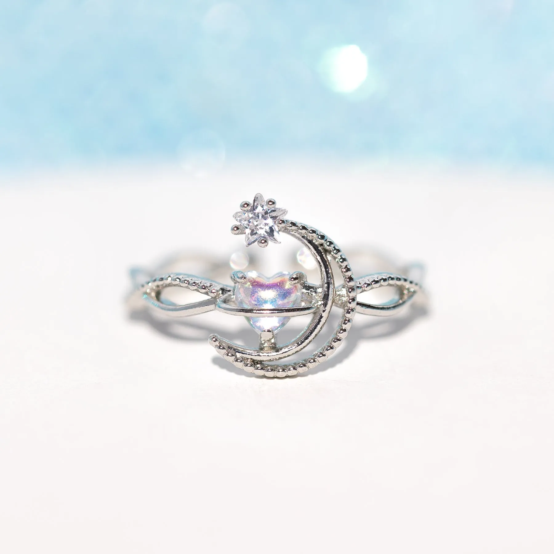 Luna Love Ring