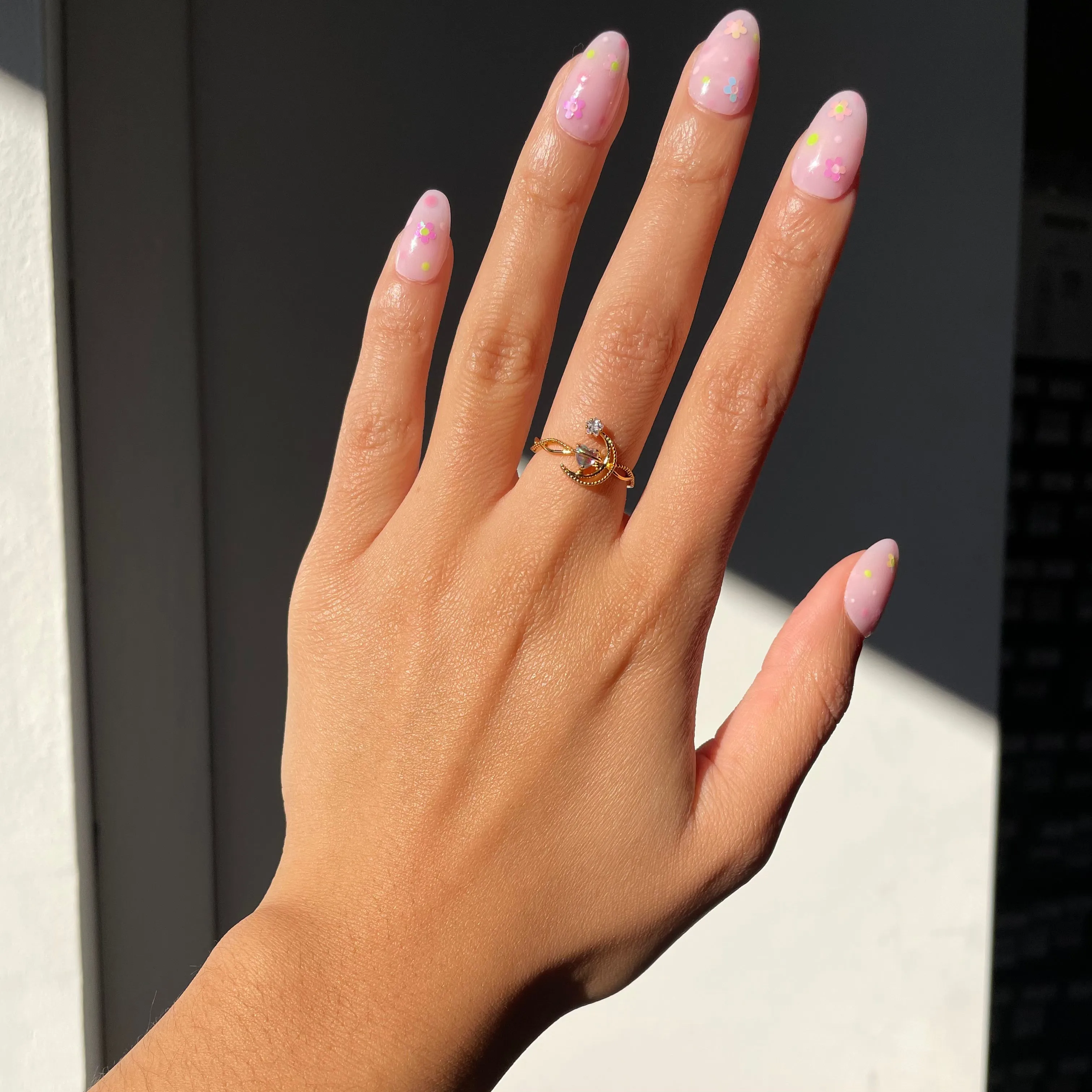 Luna Love Ring