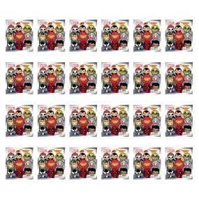 Marvel Series 3 Blind Bag Foam Figural Key Ring | Case of 24