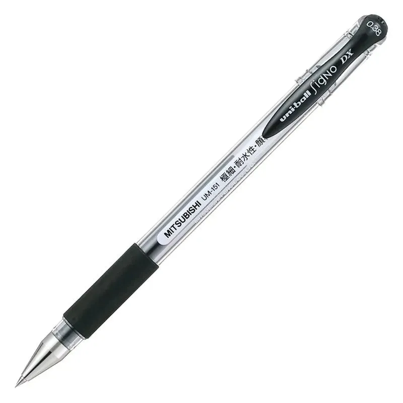 Mitsubishi Signo DX Rollr pen 0.7mm Black