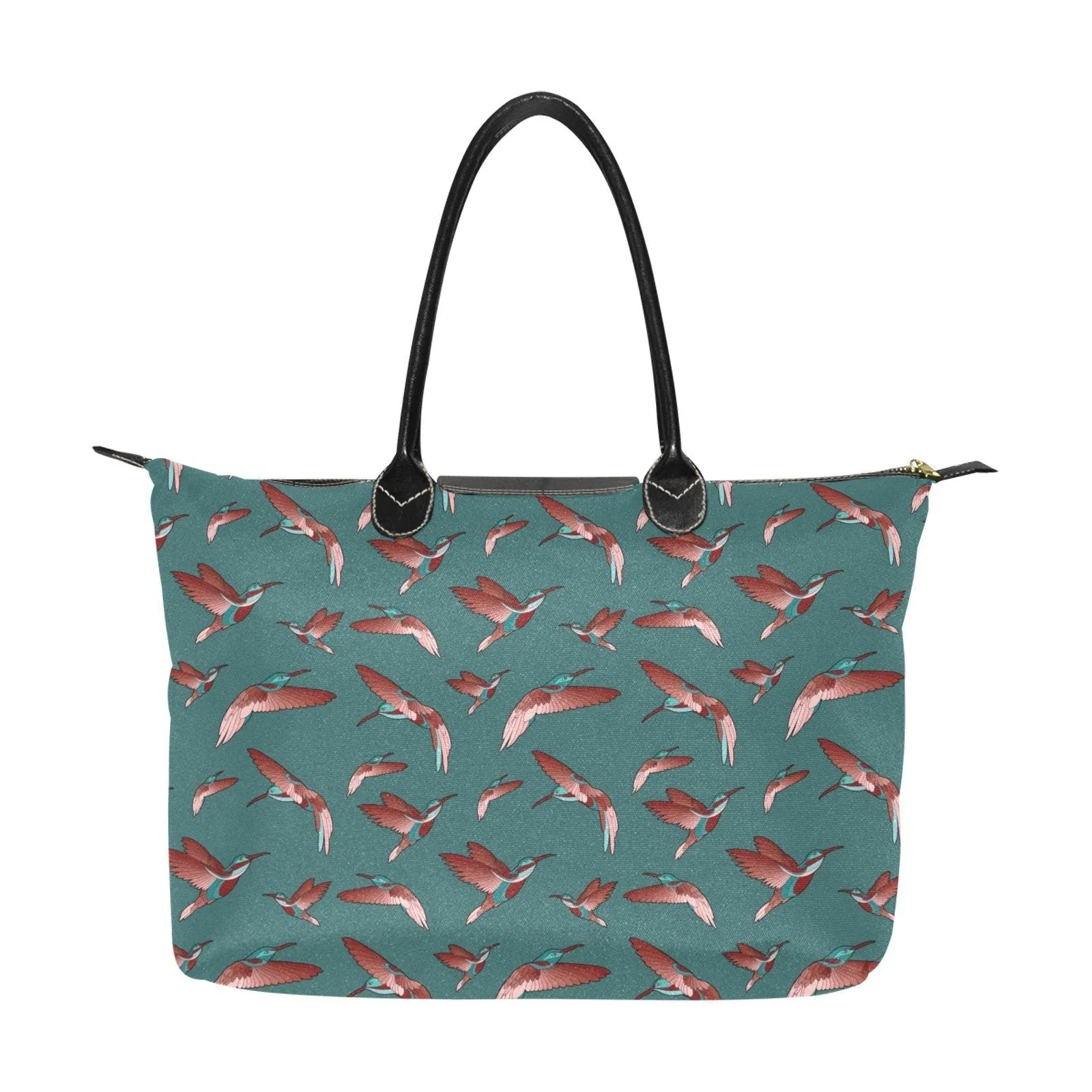 Red Swift Turquoise Single-Shoulder Lady Handbag