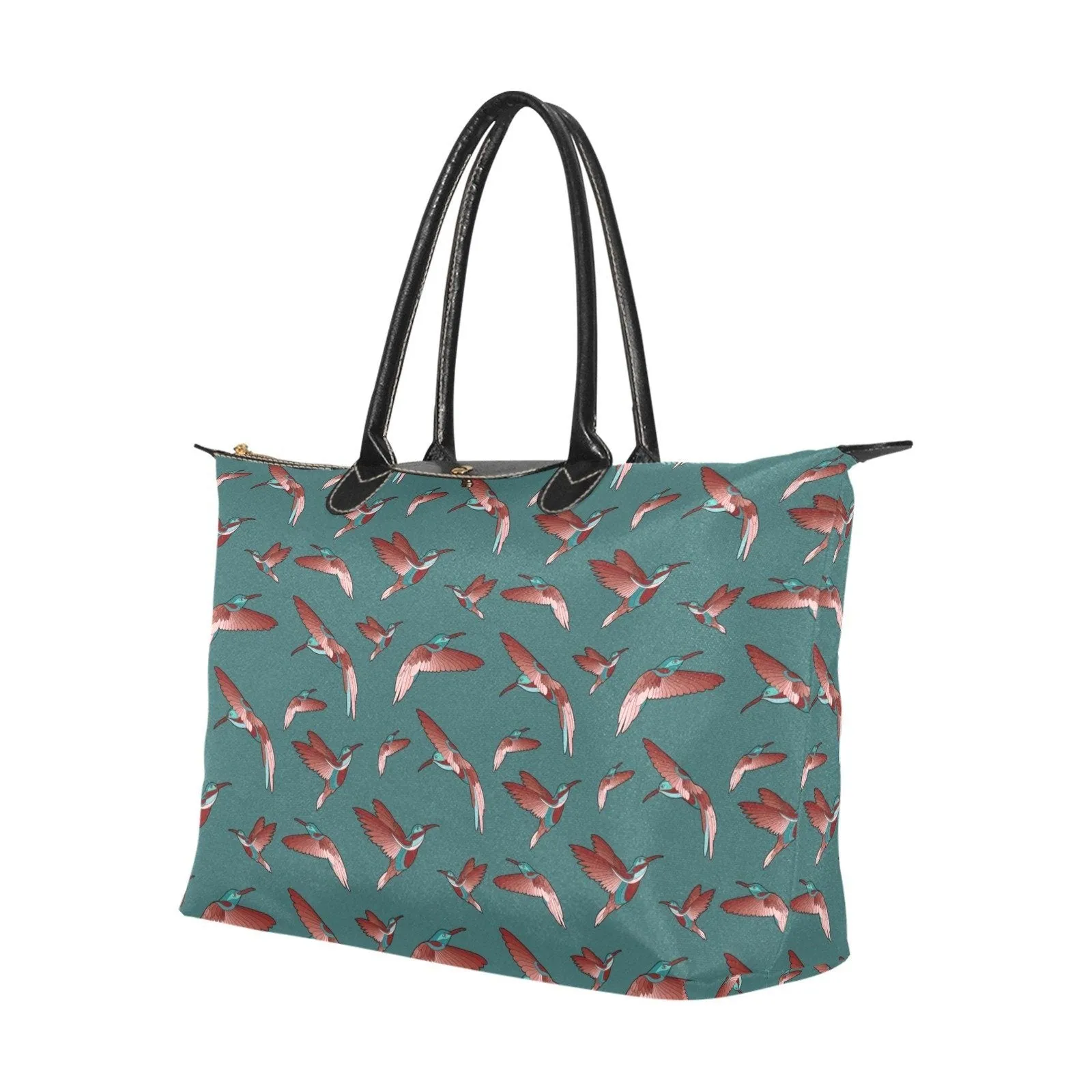 Red Swift Turquoise Single-Shoulder Lady Handbag