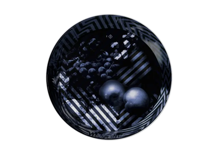 Stackable Dinner Sets from Paris, Yuan