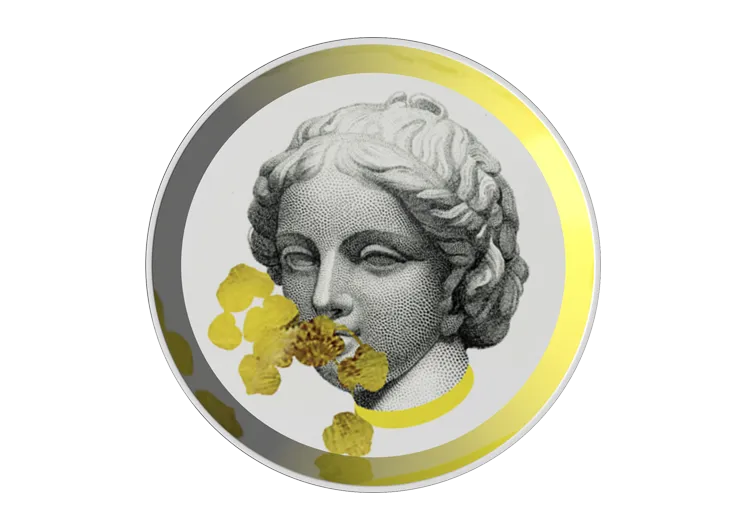 Stackable Dinner Sets from Paris, Yuan
