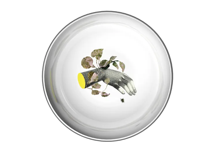Stackable Dinner Sets from Paris, Yuan