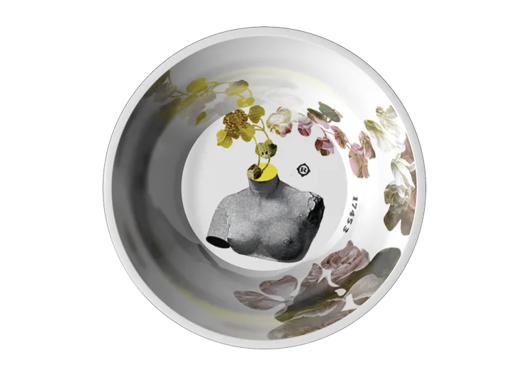 Stackable Dinner Sets from Paris, Yuan