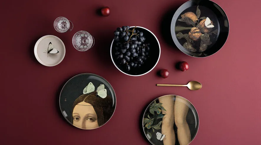 Stackable Dinner Sets from Paris, Yuan