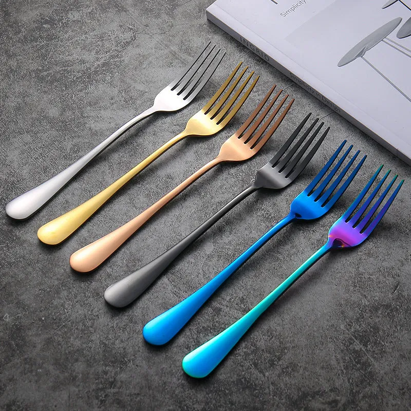 Stainless Steel Flatware Set 24Pcs