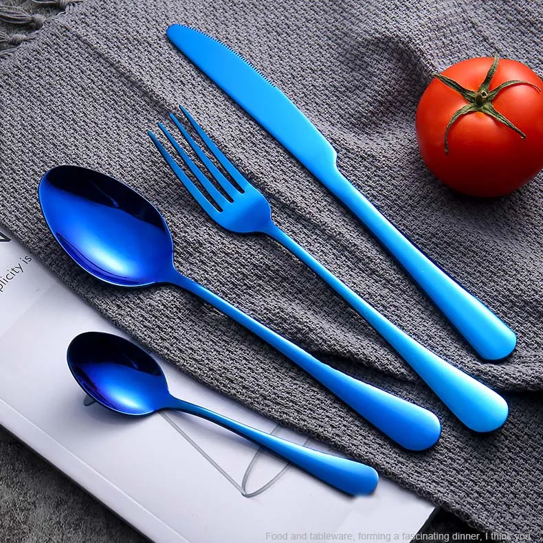 Stainless Steel Flatware Set 24Pcs