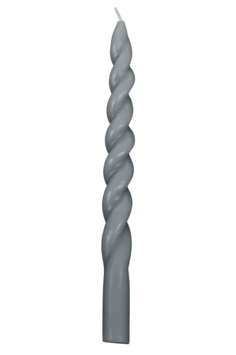 Swirl Dinner Candle