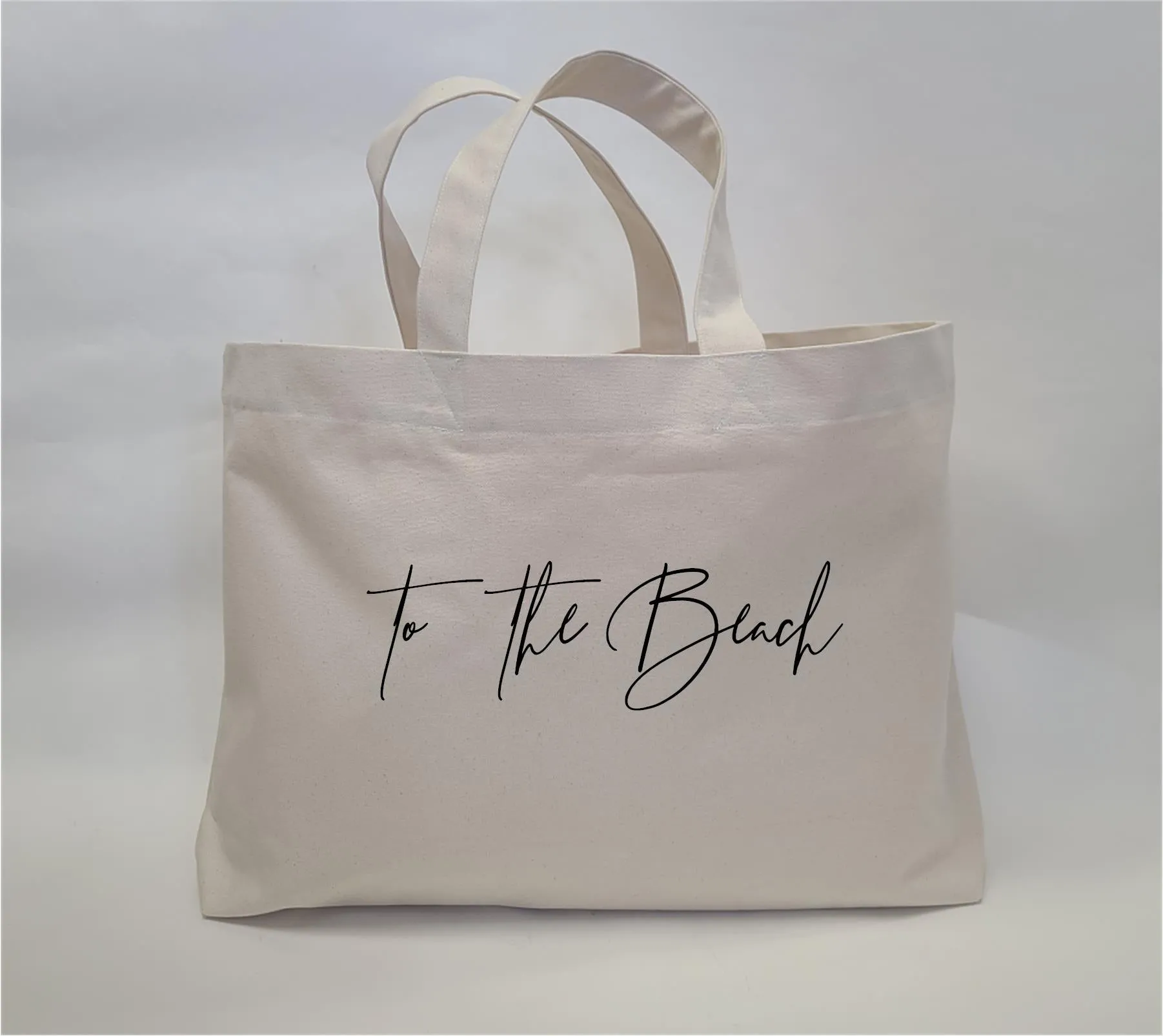 to the Beach Tote Bag