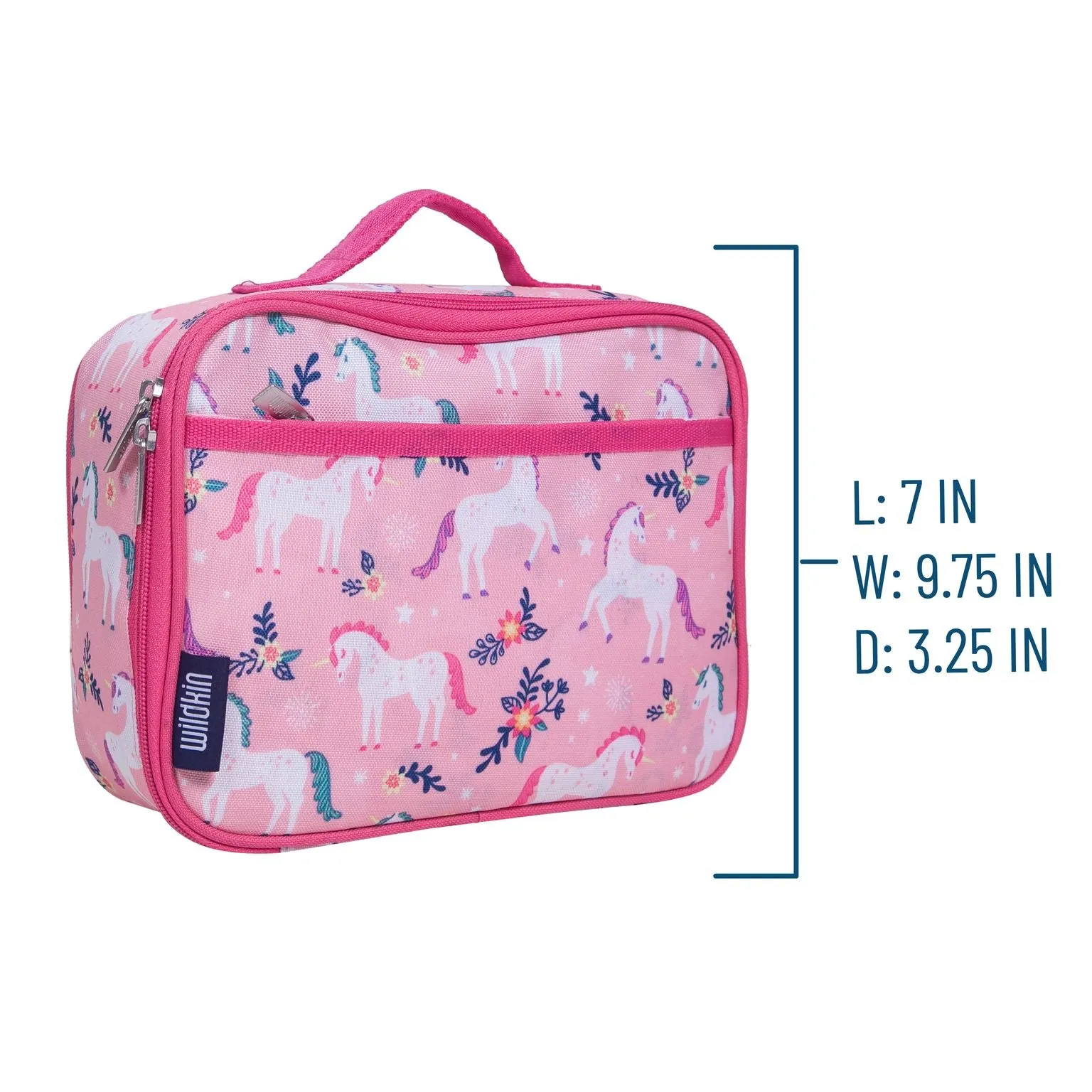 Wildkin Magical Unicorn Lunch Box Bag