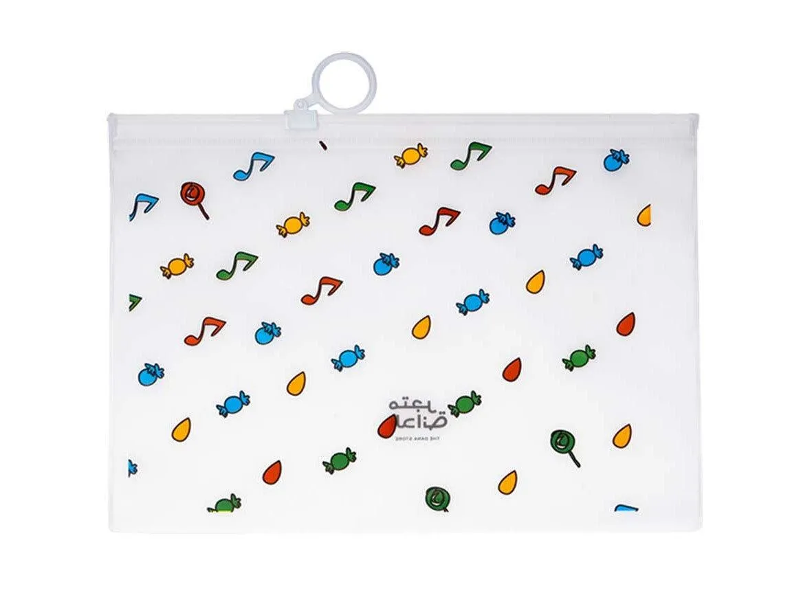 Ziplock Bags -Sweets- 4pcs