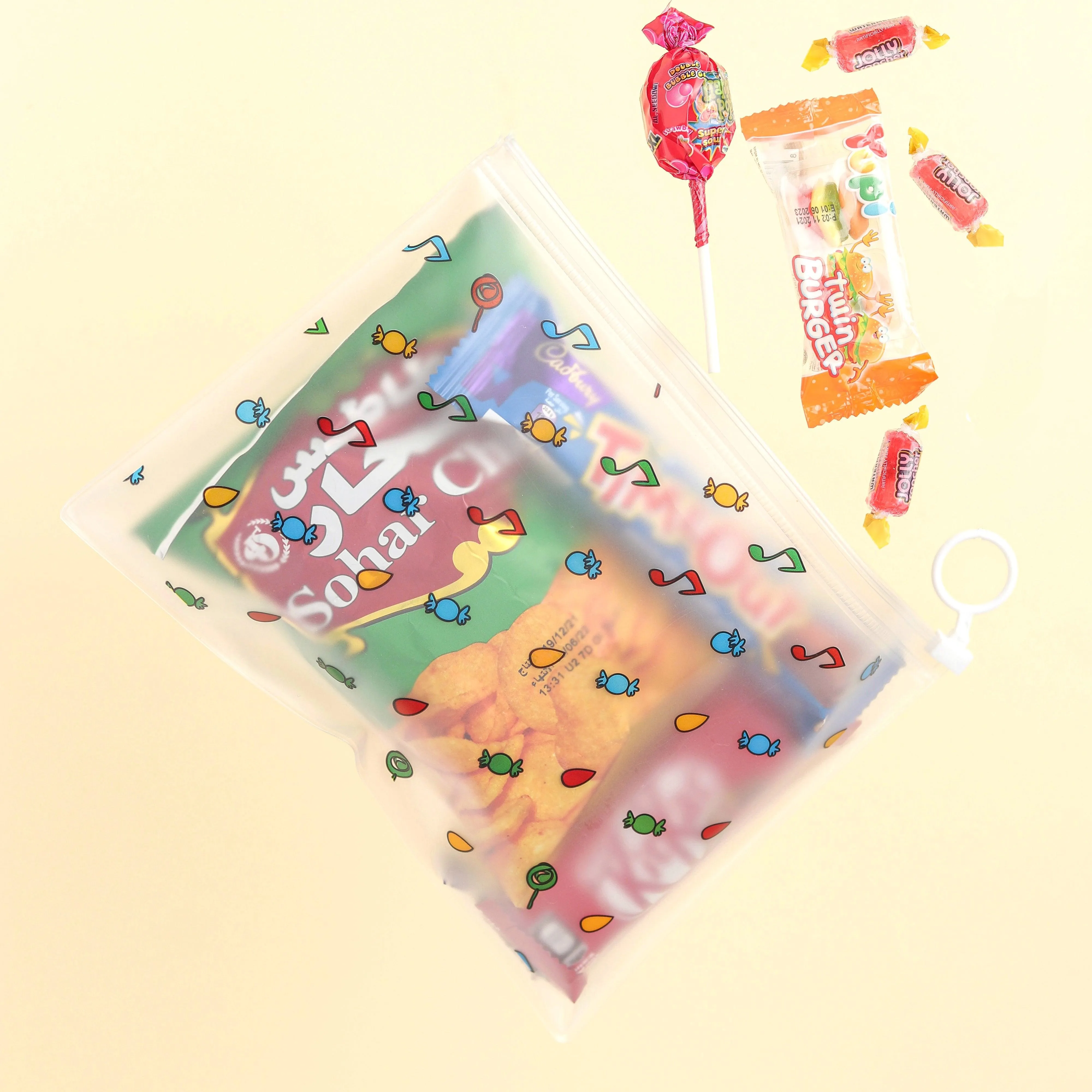 Ziplock Bags -Sweets- 4pcs